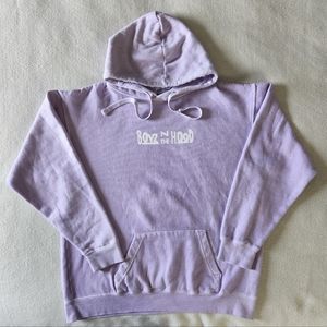 Boyz N The Hood Philco Hoodie Womens size S/M Preowned Great Condition Purple 💜